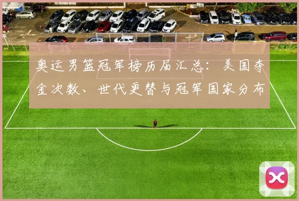 奥运男篮冠军榜历届汇总：美国夺金次数、世代更替与冠军国家分布看点