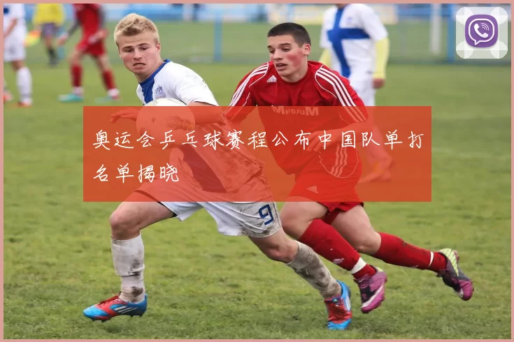 奥运会乒乓球赛程公布中国队单打名单揭晓