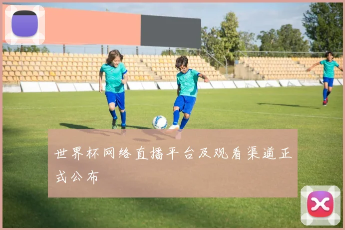 世界杯网络直播平台及观看渠道正式公布
