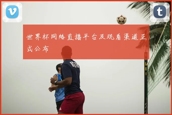 世界杯网络直播平台及观看渠道正式公布