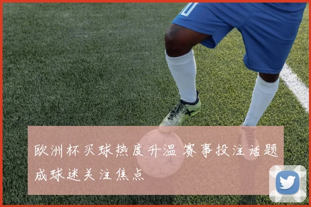 欧洲杯买球热度升温 赛事投注话题成球迷关注焦点