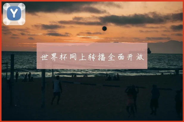 世界杯网上转播全面开放