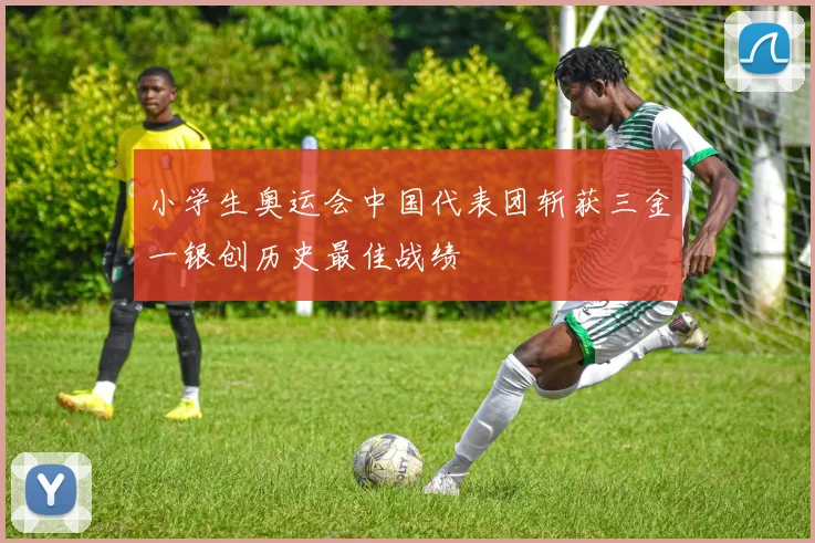 小学生奥运会中国代表团斩获三金一银创历史最佳战绩